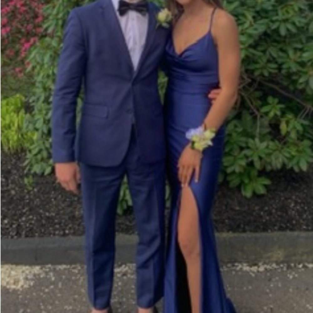 Atria Couture open back Prom Dress